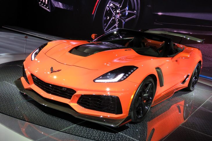 シボレー・コルベットZR1 コンバーチブル（エクステリア）