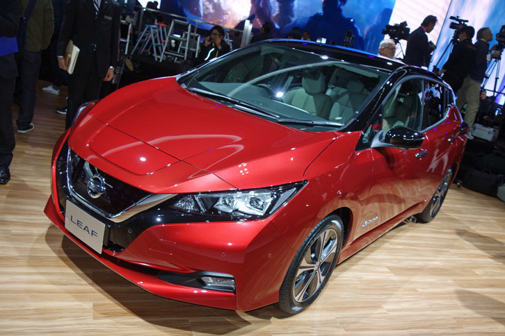 日産リーフ（エクステリア）