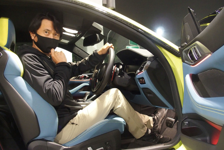 首都高4号線上りの代々木PAにて。あいにくの雨とあって、この日はいつもの9号線・辰巳PAには寄らずに、都心環状線を一周して帰ることにした。