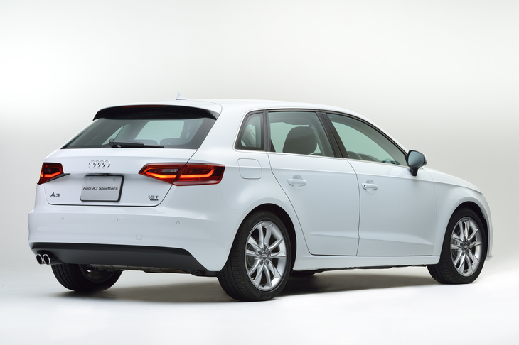 A3スポーツバック1.8 TFSIクワトロ（3代目）