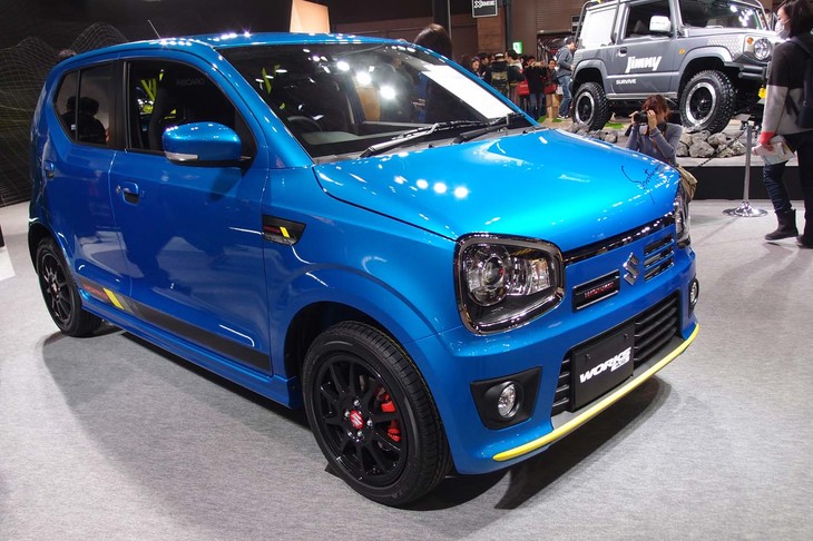 スズキ・アルトワークス