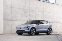 ボルボがコンパクトな電動SUV「EX30」を発表
