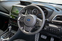 最新のスバル車ではおなじみの運転支援システム「アイサイト」は全車に標準装備となる。