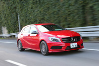 メルセデス・ベンツA180ブルーエフィシェンシー スポーツ（FF/7AT）【試乗記】