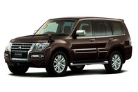 三菱、「パジェロ」を一部改良