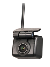 F値はフロント、リアともにF2.0。撮像素子は前が500万画素の1/2.7型CMOSセンサー、後ろは同じセンサーで200万画素。記録画素数は前が約460万画素、後ろが約200万画素となる。