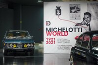 「プリンス・スカイライン スポーツ」や「日野コンテッサ」など、日本とも縁のあるミケロッティの特別展も見逃せない内容です。（photo：CG）