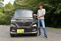 ホンダN-BOXカスタムG EXターボHonda SENSING（後編）