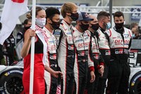 新型コロナウイルスの影響が懸念される中での、2020年のルマン。レーシングドライバーをはじめ参加者全員がマスクをしていたレースとしても記憶されることだろう。