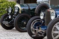 天王洲ボンドストリートに貴重なクラシックカーが大集合　「クラシックカー・カナルギャラリー イン 天王洲2019」開催