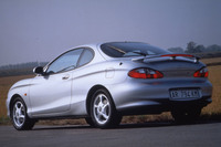 初代「ヒュンダイ・クーペ」（1996-2002年）。