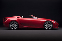 レクサス、LF-Aのオープン版を発表【デトロイトショー08】