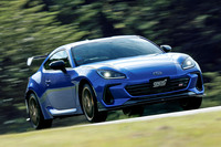 スバルBRZ STI SportタイプRA with Rear Spoiler