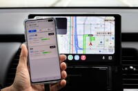 「COCCHi」では、スマートフォンのGoogleマップで検索した地点を、COCCHiの目的地として転送することができる。使い慣れたスマホとのスマートな連携も長所のひとつである。
