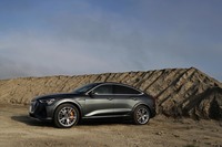 2020年9月17日に発売されたアウディ初の量産BEV「e-tronスポーツバック」を、早速テストしました。(photo：北畠主税)