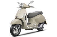 ベスパから上級スクーターの新型「GTS」シリーズが登場の画像