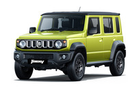 スズキの「ジムニー5ドア」もお忘れなく！