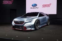 東京オートサロン2018（スバル／STI）
