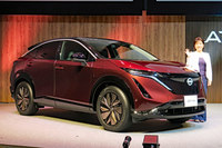日産が新型EV「アリア」の日本での注文受け付けを開始　限定車「リミテッド」を発表