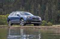 2021年内の日本国内での発売が期待される新型「スバル・アウトバック」。前述「アウトバック ウィルダネス」のベースとなる、最新世代のアウトバックである。