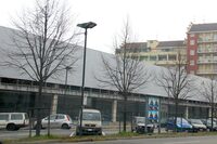 トリノのフィアット店跡。2011年撮影。