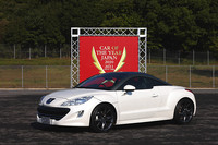 「プジョーRCZ」