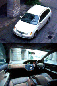 ホンダのワゴン「アヴァンシア」に乗るの画像