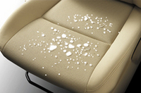 撥水加工したシート（イメージ）