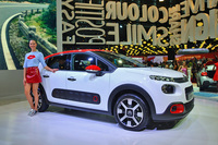 シトロエンの新型「C3」。