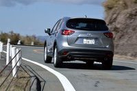 マツダCX-5 XD（4WD/6AT）／CX-5 XD（FF/6AT）【試乗記】の画像