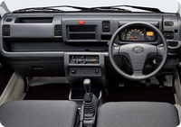 「スタンダード“55th Anniversaryバリューエディション”」のインストゥルメントパネルまわり。