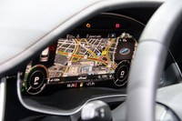 アウディの「バーチャルコックピット」。