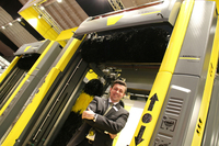 ケルヒャーのステファン・グラセさん。