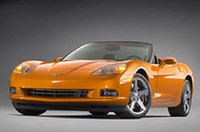「シボレー・コルベット」2007年モデル発表の画像