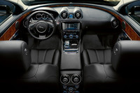 新型「ジャガーXJ」発表、現地からのリポートの画像