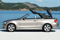 コンパクトBMW「1シリーズ」にオープンモデルが追加の画像