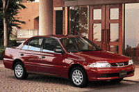 カリーナがマイナーチェンジ(8/14)の画像