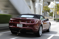 シボレー・カマロ コンバーチブル（FR/6AT）【試乗記】の画像