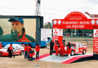 トミー・マキネンとランエボに乗ろう！の画像