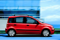 
	フィアット「パンダ」
	 