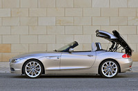 BMW Z4 sDrive35i（FR/7AT）【海外試乗記】の画像