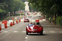 1930年代の市街地サーキットを復元。