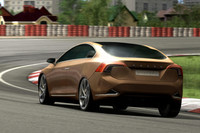 写真は全て『ボルボ・ザ・ゲーム』（開発中）の画面。