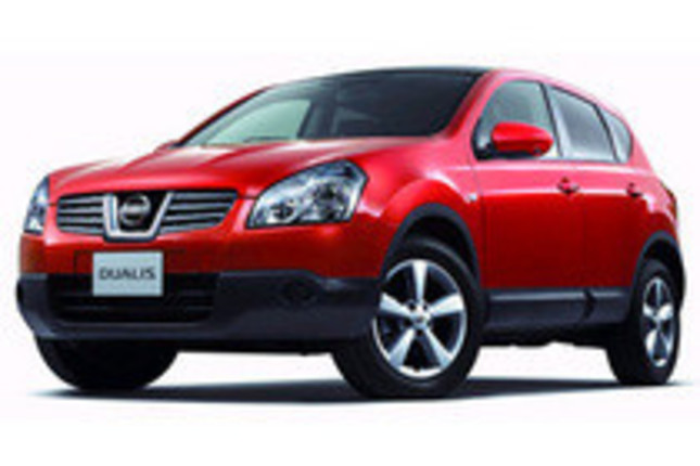 「日産デュアリス20Gアーバンフレア」