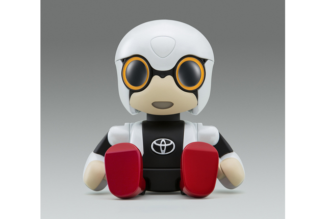 「トヨタKIROBO MINI」