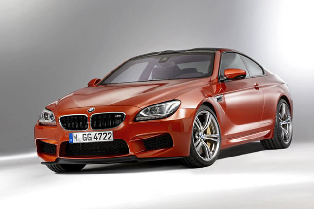 「BMW M6クーペ」