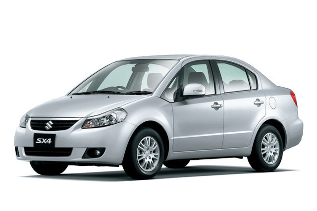 スズキSX4」シリーズが一部仕様変更 【ニュース】 - webCG