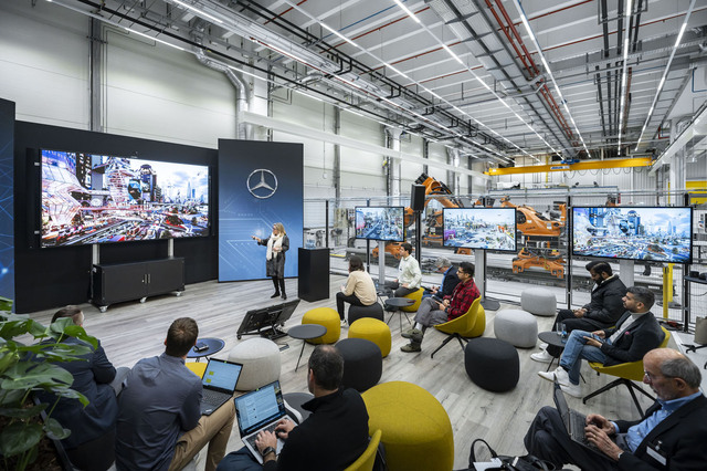 クルマと都市がともに進化 メルセデスの考える2040年の自動車社会 - webCG