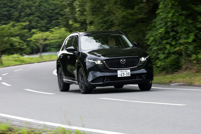 マツダCX-5 L（FF/6AT）【試乗記】 勝負はここから - webCG