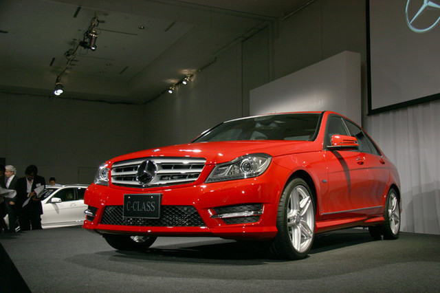 メルセデス ベンツcクラスがマイナーチェンジ ニュース Webcg